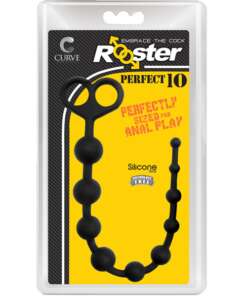 Curve Novelties Rooster Perfect 10 - Black