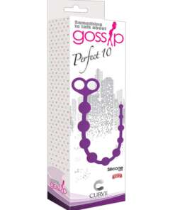 Curve Novelties Gossip Perfect 10 - Violet