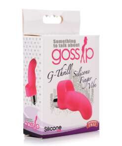 Curve Novelties Gossip G-Thrill G Spot Finger Vibe - Magenta