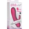 Curve Novelties Gossip Lil Smoothie 7X Mini Rabbit - Magenta