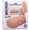 Curve Novelties Mistress Bottom's Up Brooke Ass Masturbator - Light