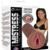 Curve Mistress Vibrating Pubic Bone Stroker Natalia - Chocolate