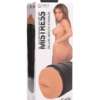 Curve Novelties Mistress Karla Deluxe Mouth Stroker - Tan