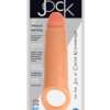 Curve Novelties Jock Enhancer 2" Extender w/Ball Strap - Vanilla