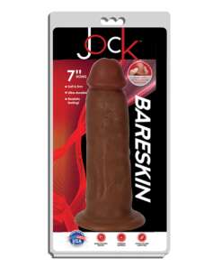 Curve Novelties 7" Bareskin Dildo - Latte