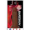 Curve Novelties 6" Bareskin Dong - Latte