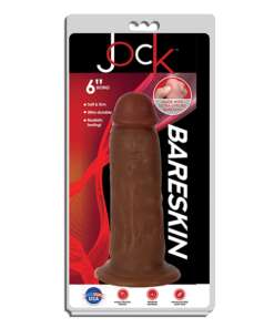 Curve Novelties 6" Bareskin Dong - Latte