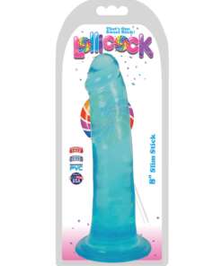 Curve Novelties Lollicock 8" Slim Stick - Berry Ice