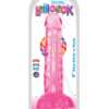 Curve Novelties Lollicock 8" Slim Stick w/Balls - Cherry Ice