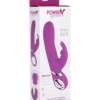 Curve Novelties Power Bunnies Twirly 66x - Purple