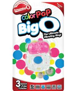 Screaming O Color Pop Big O - Pink
