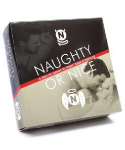 Naughty or Nice - A Trio of Games to Tempt, Tease, & Tantilize