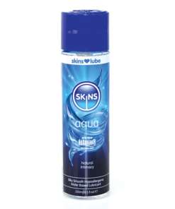Skins Aqua Water Based Lubricant - 8.5 oz