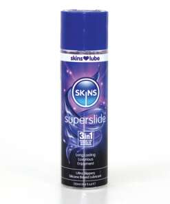 Skins Superslide Silicone Based Lubricant - 4.4 oz