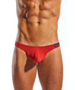 Cocksox Enhancing Pouch Thong Red MD