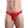 Cocksox Mesh Enhancing Pouch Thong Fiery Red MD