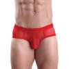 Cocksox Mesh Contour Pouch Sports Brief Fiery Red XL
