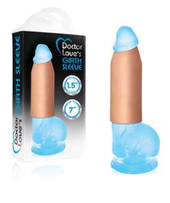 Doctor Love's 1.5" Girth Sleeve - Light Flesh