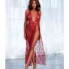 Lace Gown & G-String Garnet LG