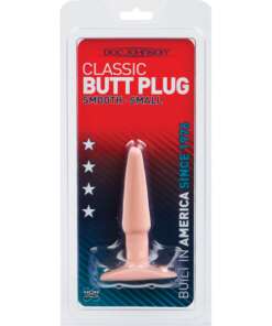 Classic Butt Plug - Small