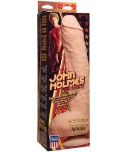 John Holmes Ultraskyn Realistic w/Removable Vac-U-Lock Suction Cup