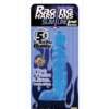 Raging Hard Ons Slimline 5.5" Ballsy - Blue Jelly