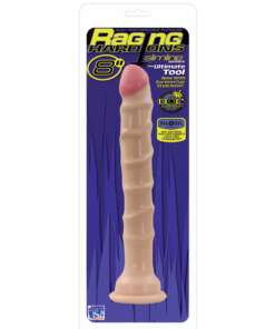 Raging Hard Ons Slimline 8" Dong w/Suction Cup