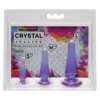 Crystal Jellies Anal Initiation Kit - Purple