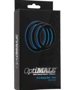 OptiMale C Ring Kit Thin - Black