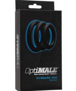 OptiMale C Ring Kit Thick - Black