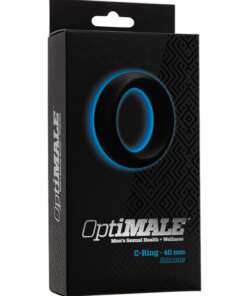 OptiMale C Ring Thick - 40 mm Black