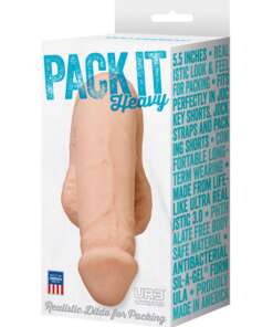 Pack It Heavy - White