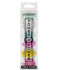Tower of Power Cock Rings