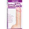 Vac-U-Lock 7" Perfect Realistic Cock - White