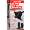 Vac-U-Lock G Spot Vibrating Pleasure Set - Black