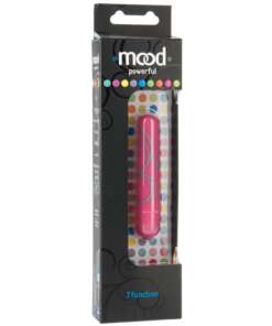 Mood 7 Function Bullet Small - Pink