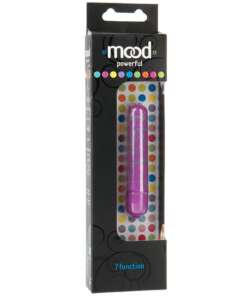 Mood 7 Function Bullet Small - Purple
