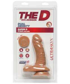 The D 6" Super D w/Balls - Caramel
