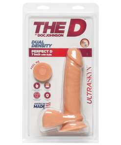 The D 7" Perfect D w/Balls - Vanilla