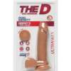 The D 7" Perfect D w/Balls - Caramel