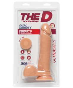 The D 8" Perfect D w/ Balls - Vanilla