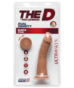 The D 6.5" Slim D - Caramel