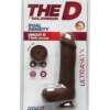 The D 7" Uncut D w/Balls - Chocolate
