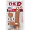 The D 7" Perfect D Vibrating w/Balls - Caramel