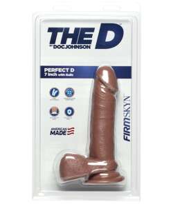 The D 7 " Perfect D w/Balls - Caramel