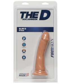 The D 6" Slim D - Vanilla