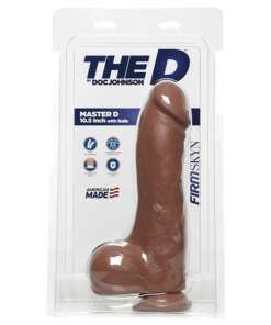 The D 10.5" Master D w/Balls - Caramel