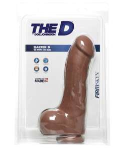 The D 12" Master D w/Balls - Caramel