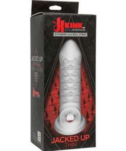 Kink Jacked Up 6" Extender w/Ball Strap - Frost