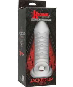 Kink Jacked Up 8" Extender w/Ball Strap - Frost